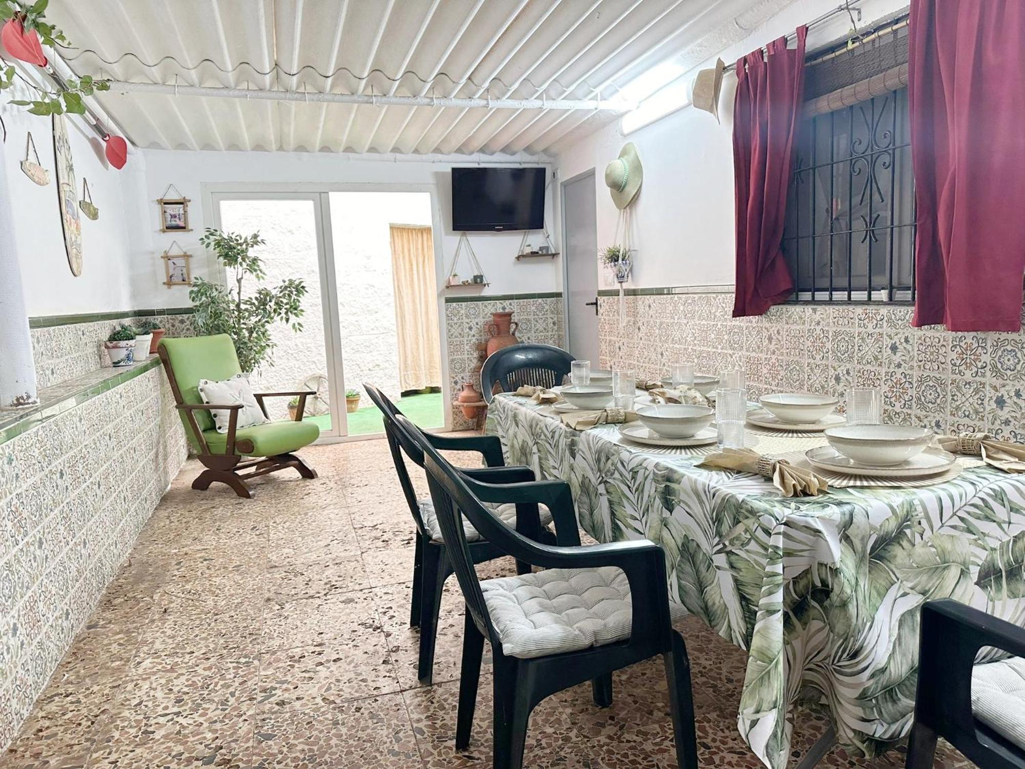 Beach House Marea Coral Melilla Exterior foto