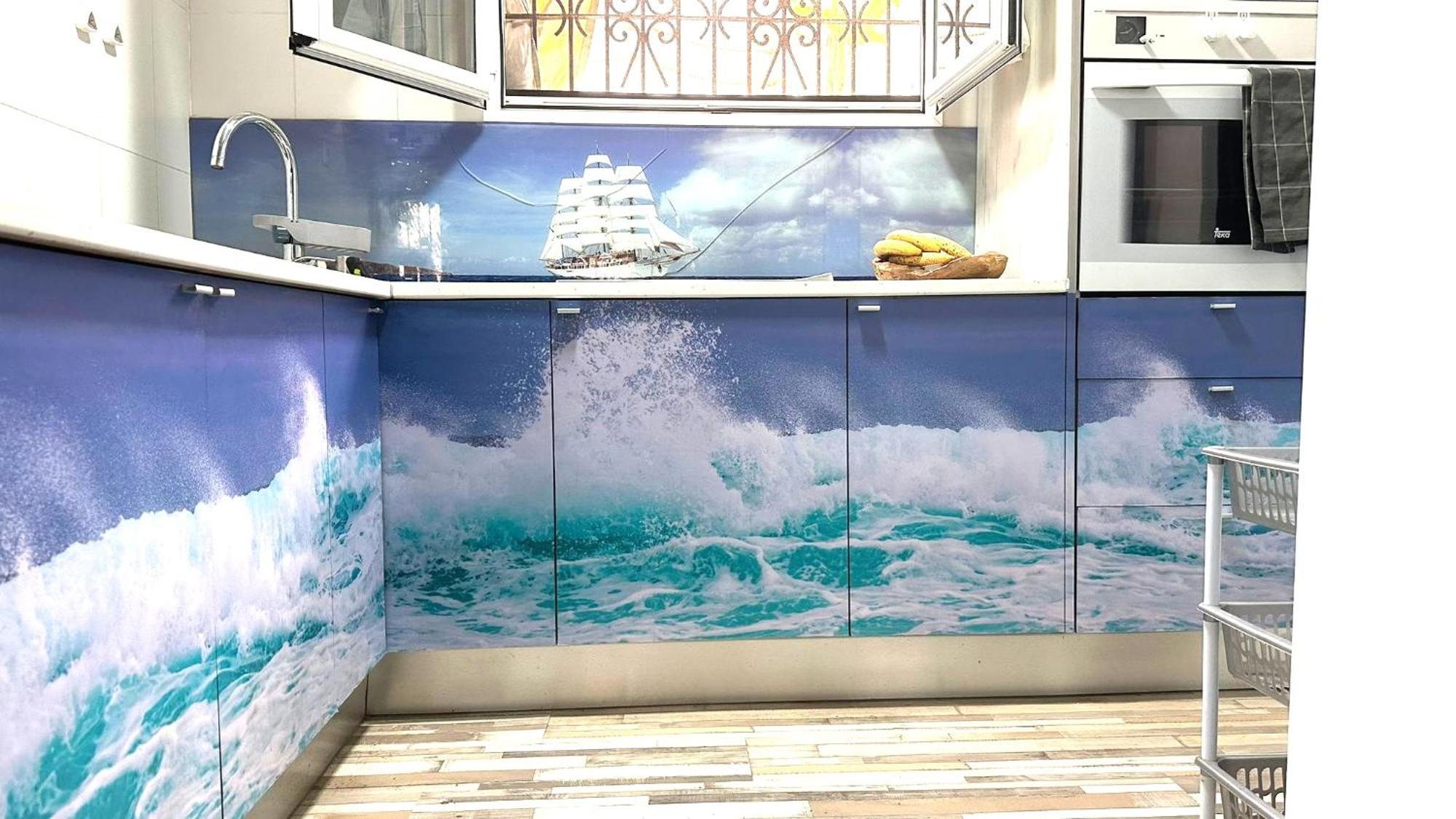 Beach House Marea Coral Melilla Exterior foto