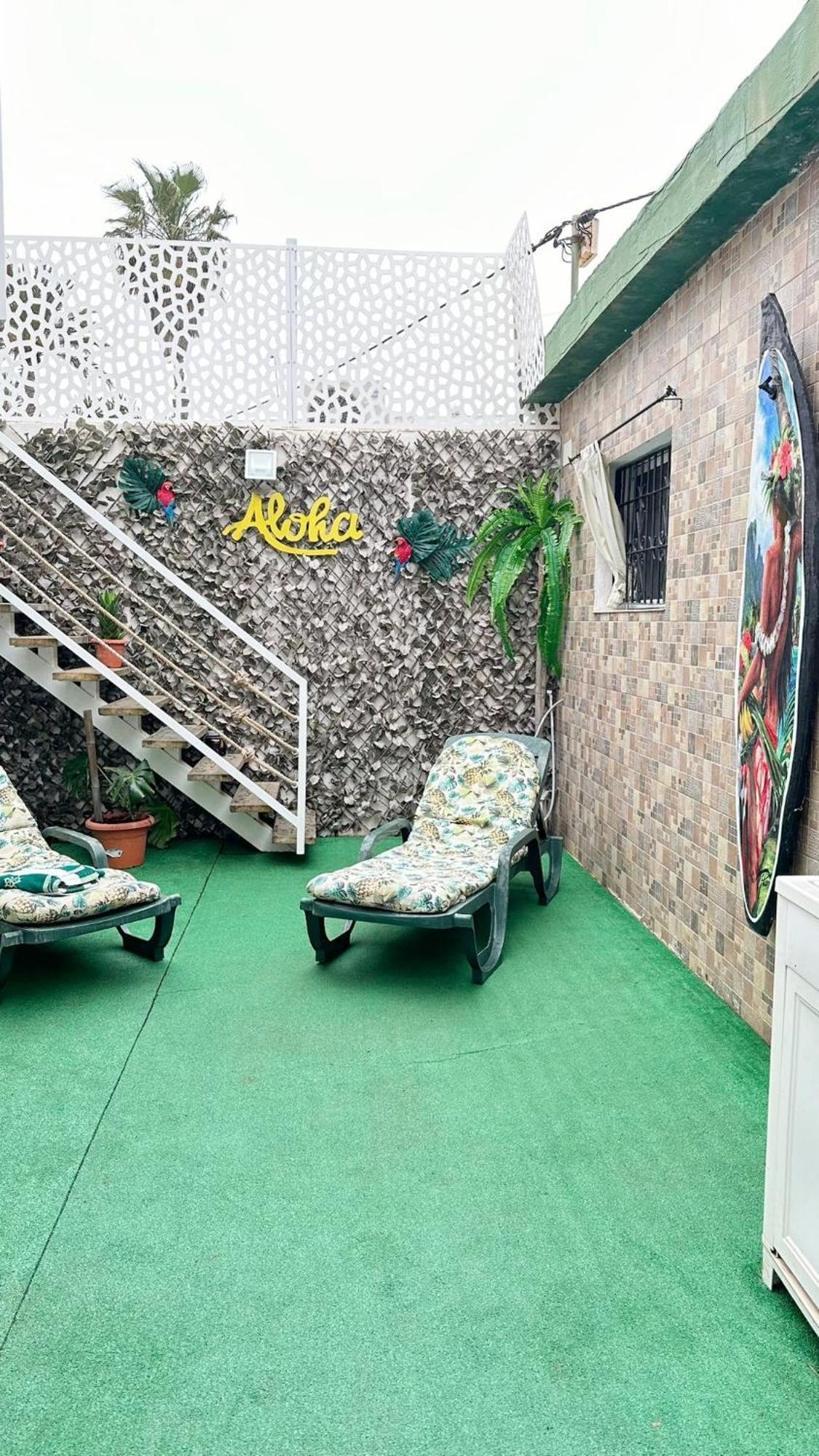Beach House Marea Coral Melilla Exterior foto