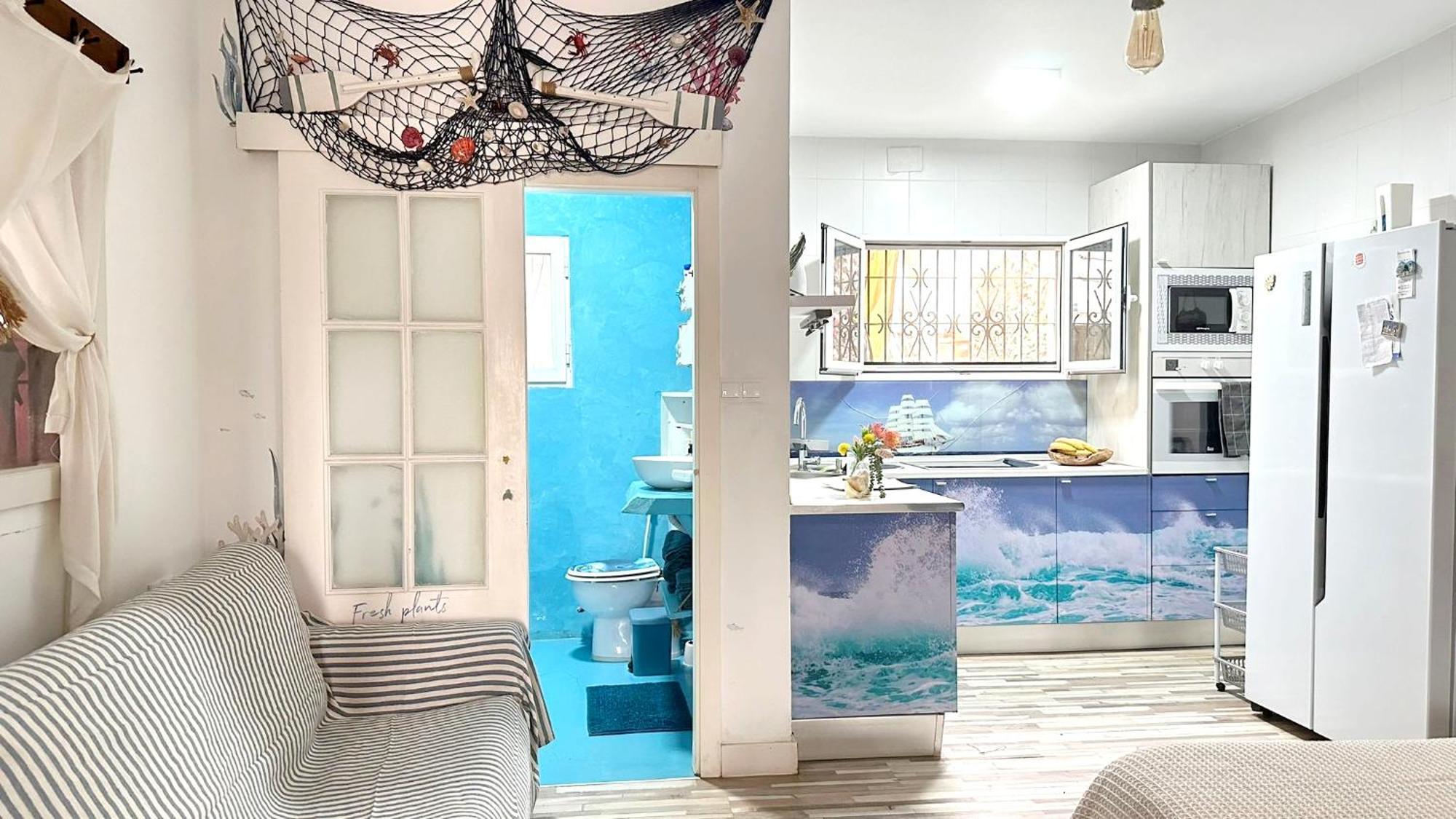 Beach House Marea Coral Melilla Exterior foto